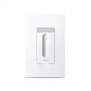 Brilliant Smart Dimmer Switch (White) - Alexa, Google Assistant, Hue, LIFX, TP-Link, and more