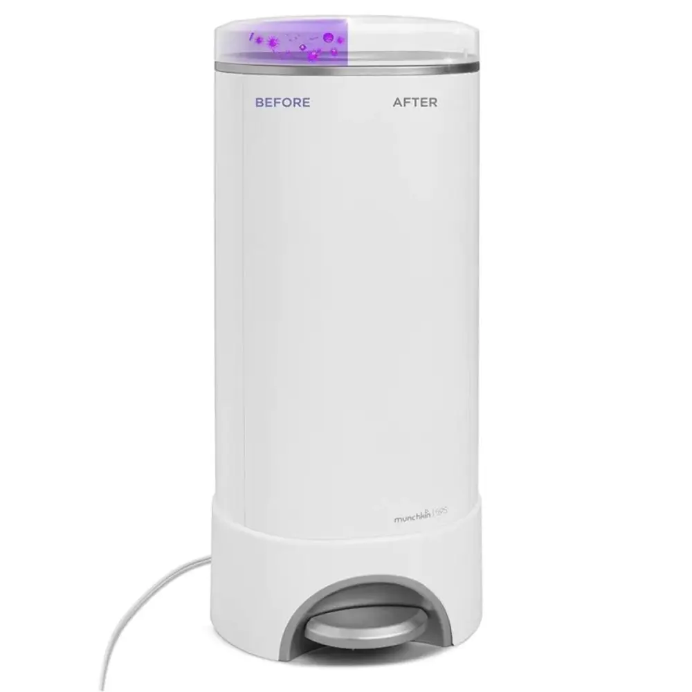 Munchkin- Uvc Diaper Pail