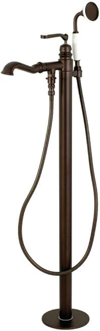 Kingston Brass KS7015RL Royale Tub Faucet, 9-1/2