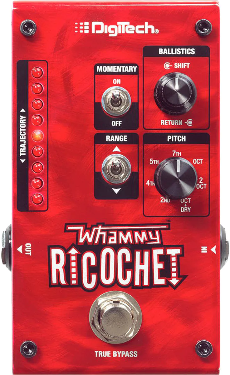 Digitech Whammy Ricochet Guitar Pitch Effect Pedal Digitech Whammy Ricochet Guitar Pitch Effect Pedal