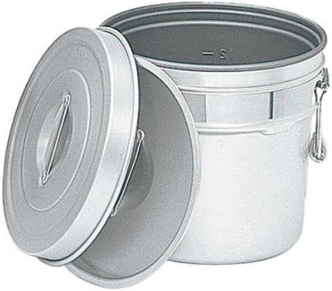 Anodized 250-I Double Food Can with Step (Ultra Hard Coating Inside) 3.3 gal (16 L)