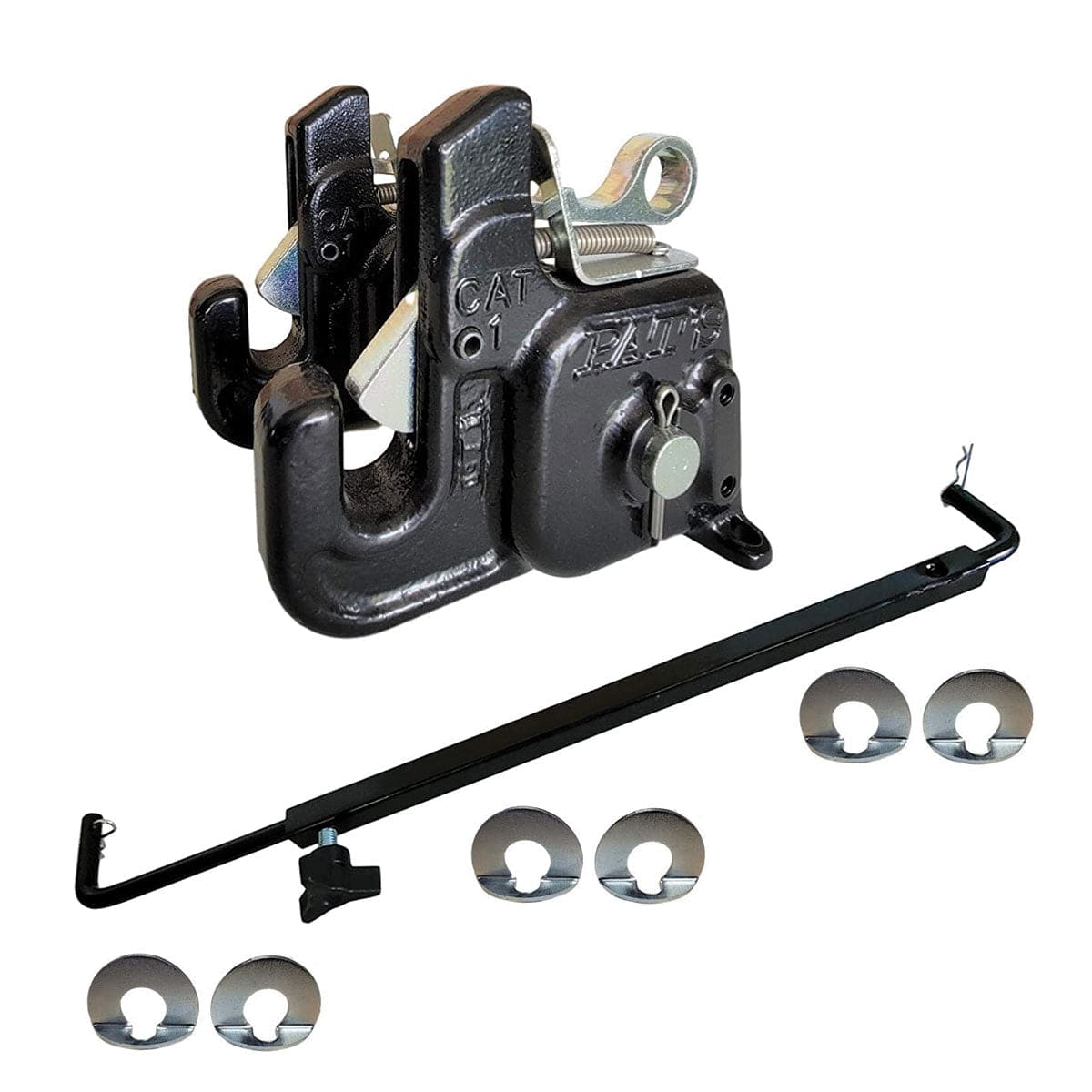 Pat’s Easy Change Quick Hitch