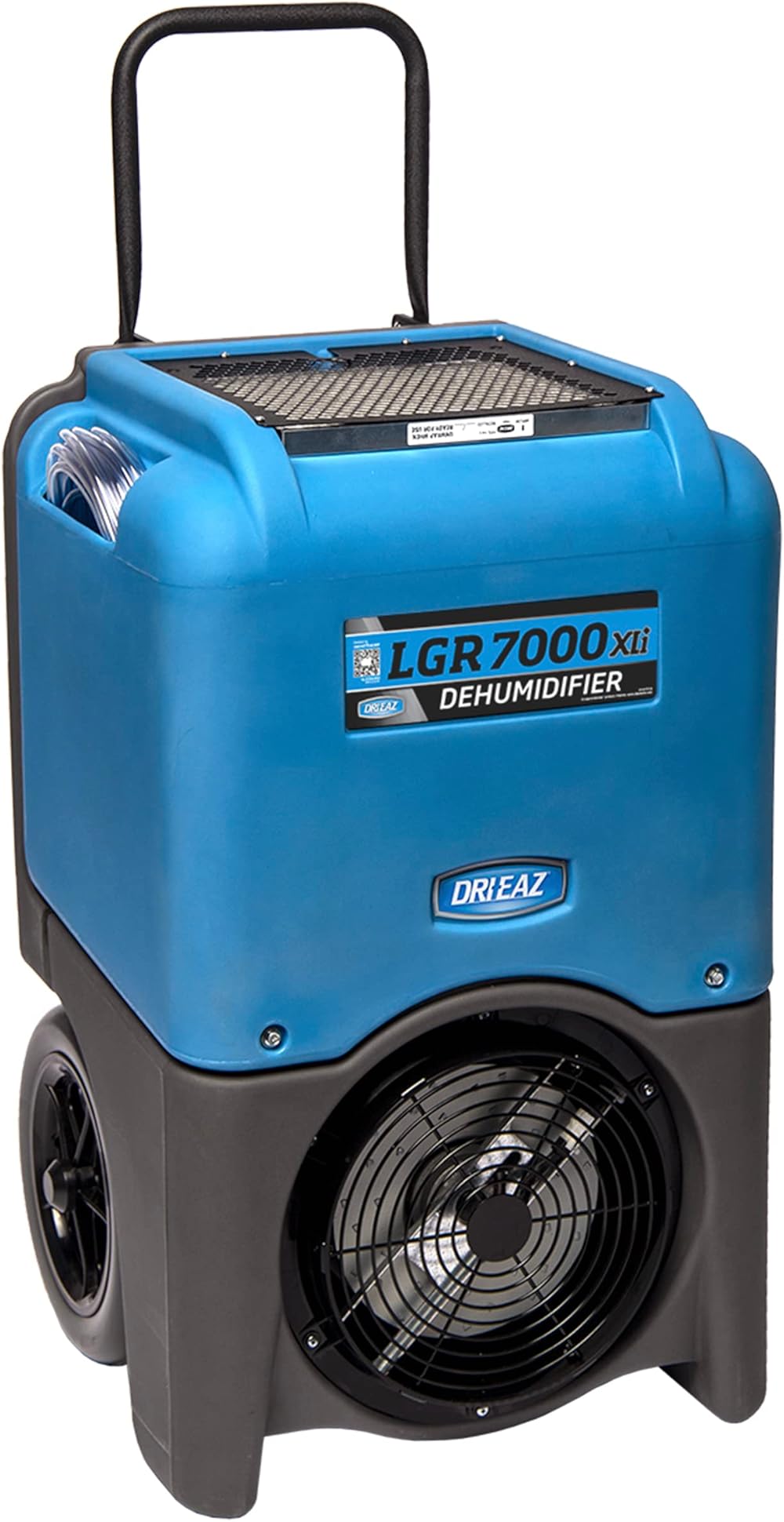Dri-Eaz LGR 7000XLi Commercial Dehumidifier with Pump F412, Up to 29 Gal, Industrial, Compact Dehumidifier