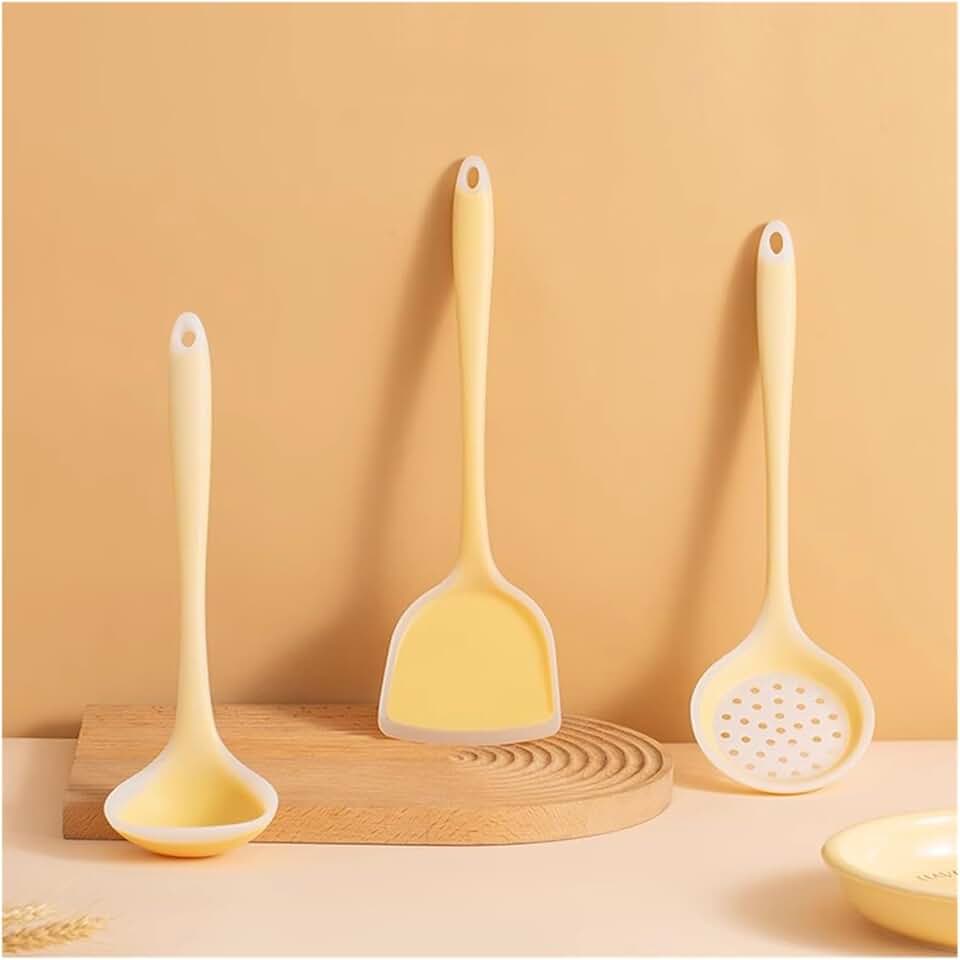 DFHBFG Kitchen Utensils Set Cooking Tool Set Kitchenware Set, 3 pieces