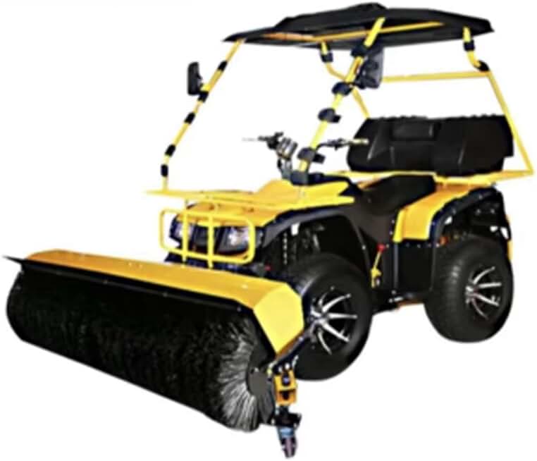 Four Wheel Driving Snow Blower Machine Tractor Snow Sweeper for Truck