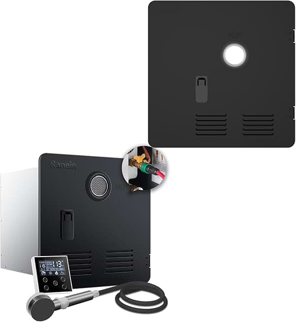 65,000 BTU RV Tankless Water Heater, 9,800ft High Altitude Available, 12V, CSA Certificated, with 18