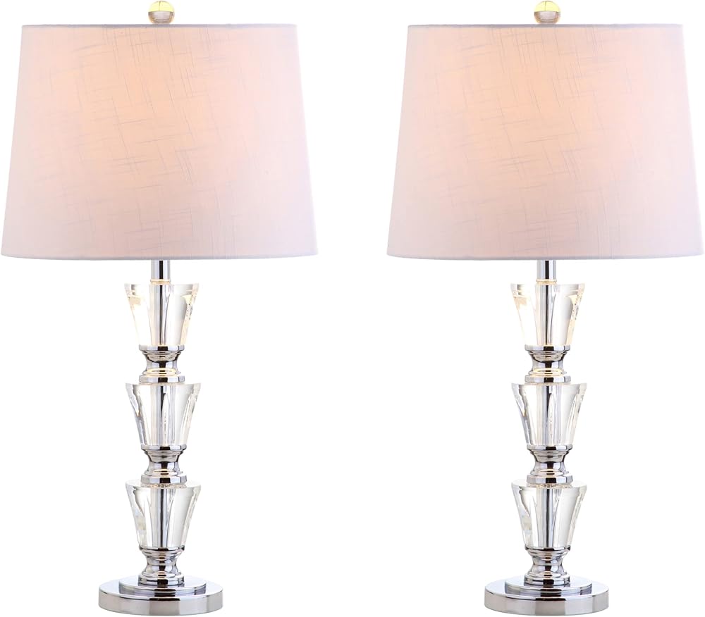 JONATHAN Y JYL2044A-SET2 Set of 2 Table Lamps Layla 27