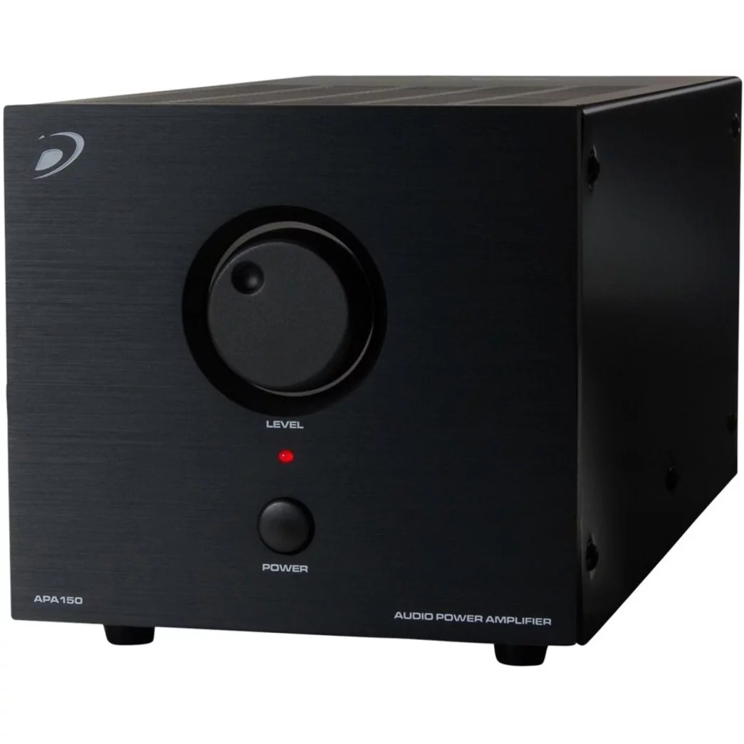 Dayton Audio APA150 Amplifier, 150 W RMS, 2 Channel, Black