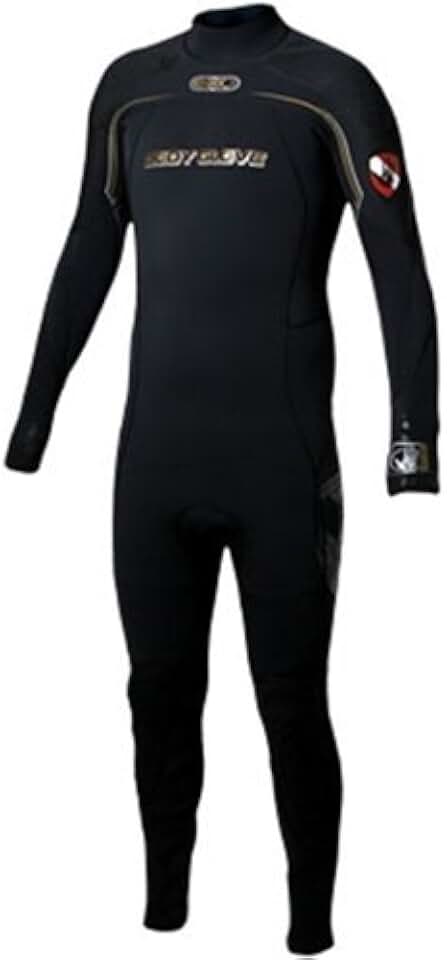 Body Glove Men's EXO 3mm Back-Zip Full Body Wetsuit, Medium/Large