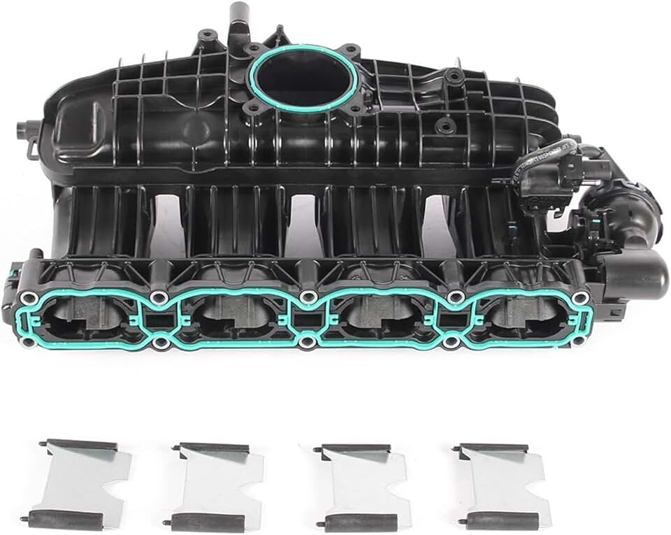 1.8T 2.0T Engine Intake Manifold Kit Compatible with VW Arteon DNUA CPRA CPKA CPLA CPPA Golf CXBA CXBB CXCA CXCB CNTA CXDA CNTC