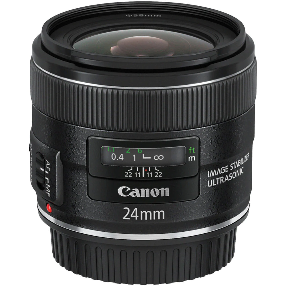 Canon EF 24mm f2.8 IS USM Lens