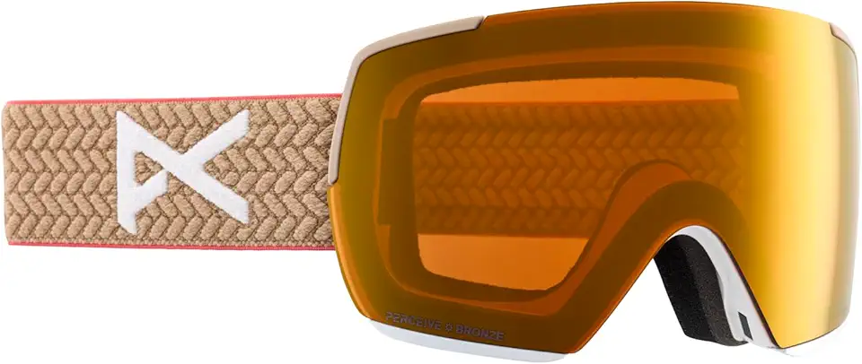 Anon M5S Snow Goggles + Bonus Lens + MFI Face Mask