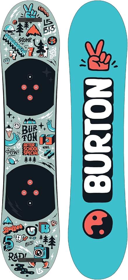 Burton 2022 After School Special Junior 100cm Snowboard