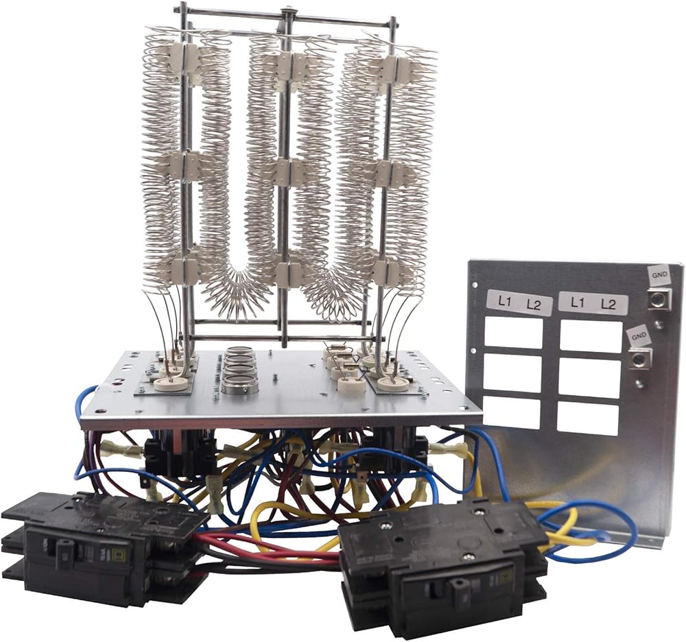 Supplying Demand HKA-20C 19.6kW 208/240V Electric Heat Kit With Breaker For Air Handler