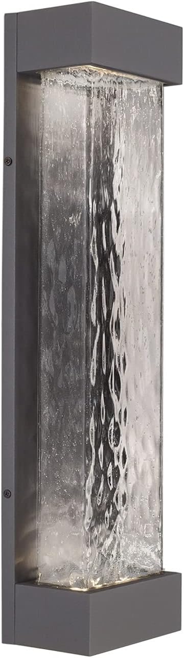 Moondew - 31W LED Outdoor Wall Mount-24 Inches Tall and 6 Inches Wide