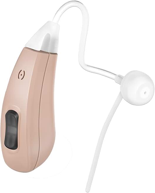 Tweak Enhance OTC Hearing Aid | Sophisticated Sound Solution | Premium Audio Performance with Rechargeable Batteries | Smart Phone App for Personal Programming (Single)