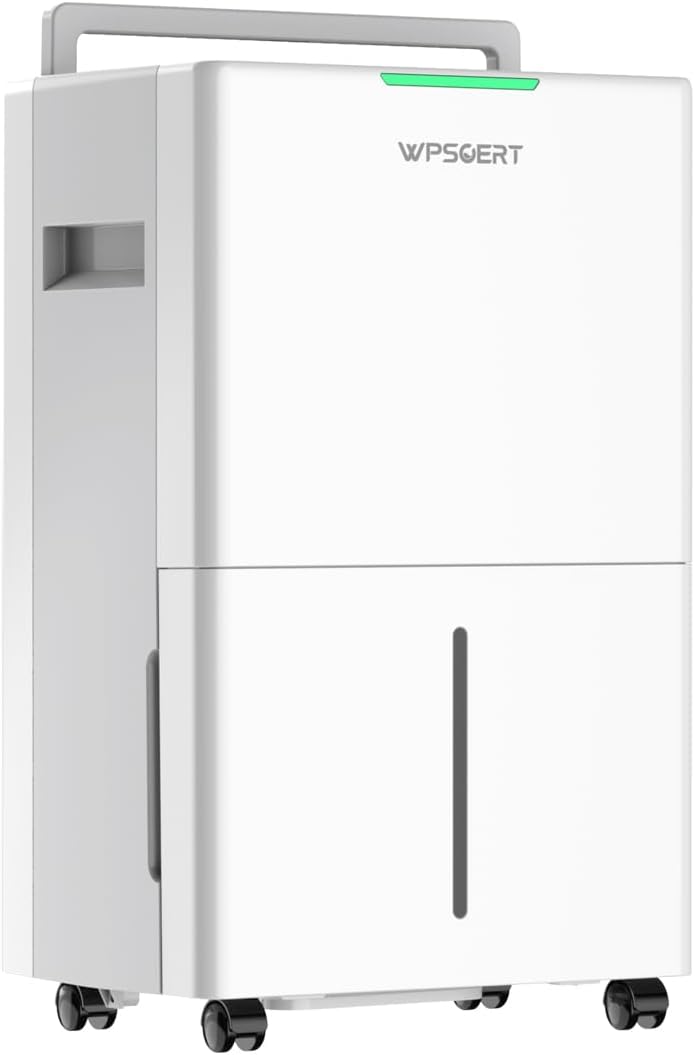 45 Pints Dehumidifier for Spaces up to 5,000 Sq. Ft at Home, Basements and Large Room