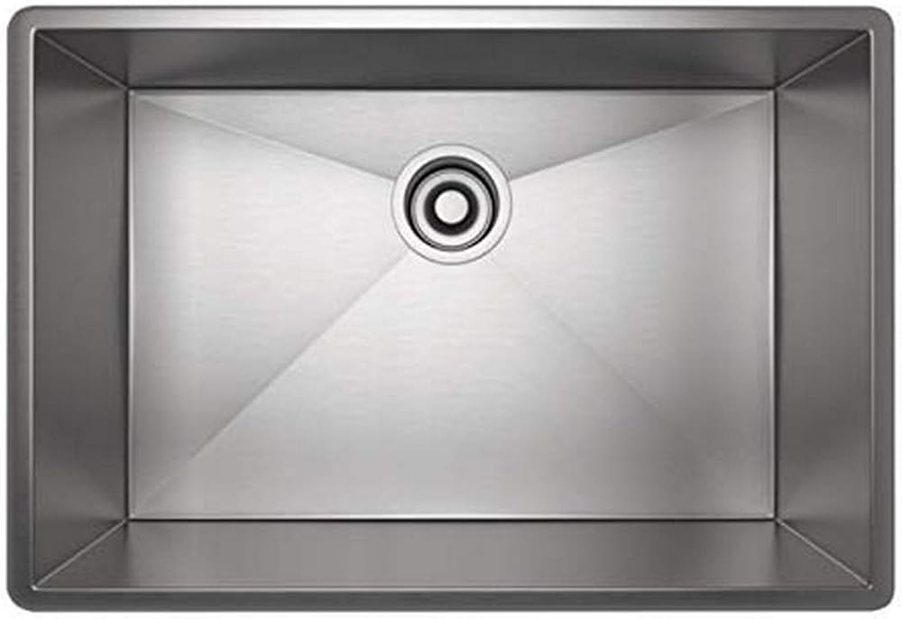 ROHL RSS2416SB Luxury Stainless Copper Sinks, Brushed Stainless Steel