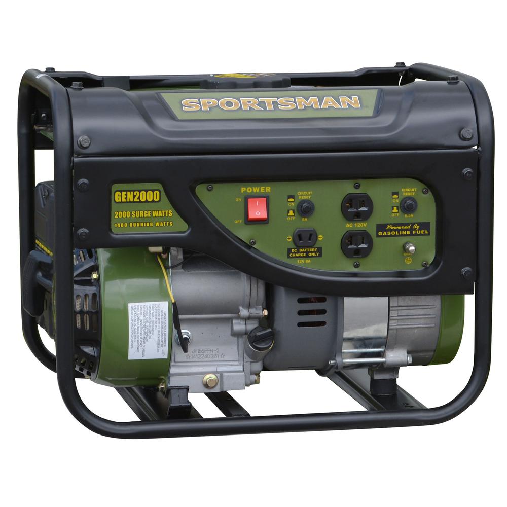 Sportsman Gasoline 2000W Portable Generator