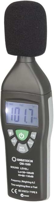Handheld Digital Sound Level Meter