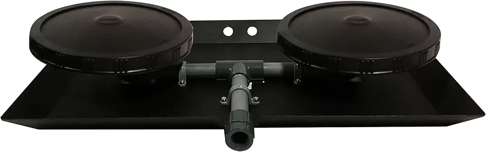 Rubber Membrane Diffuser | Pond and Lake Subsurface Aeration | Low Maintenance Fine Bubble Disc (9