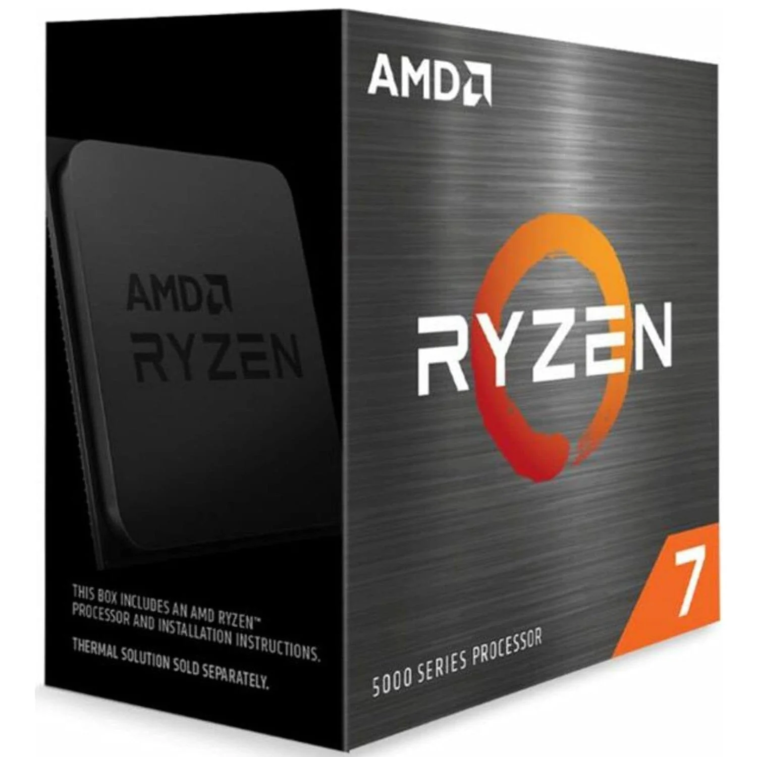 AMD Ryzen 7 5700X 8-Core, 16-Thread Unlocked Desktop Processor  (Refurbished)