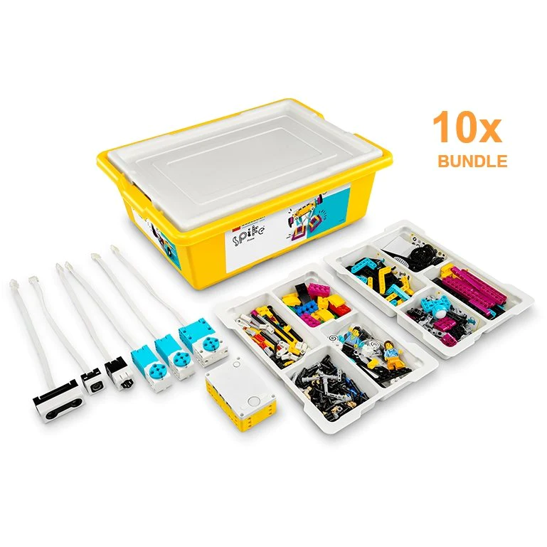 LEGO Education SPIKE Prime Afterschool & Camp Bundle with STEMfinity