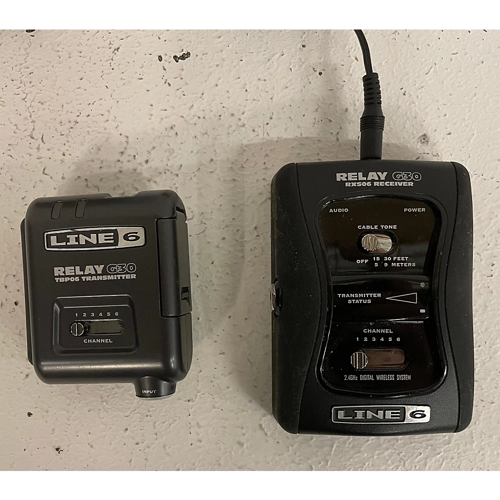 Used Line 6 Relay G30 Wireless System