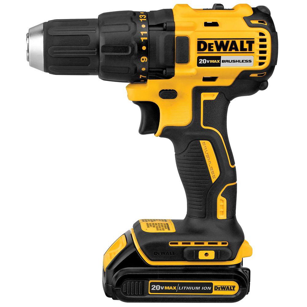New! DeWALT 1/2 in. Drill Driver Kit with 2 Amp Hr Battery