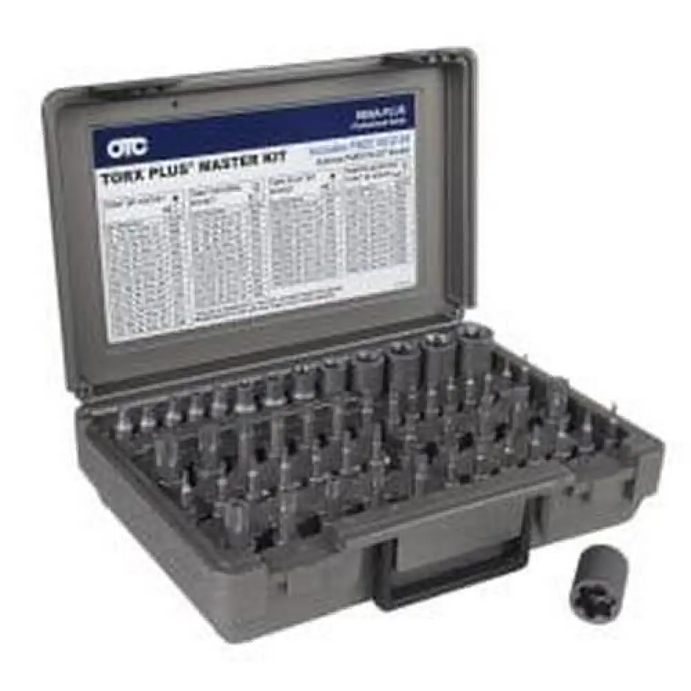 Master Torx Bit Socket Set, 53pc.