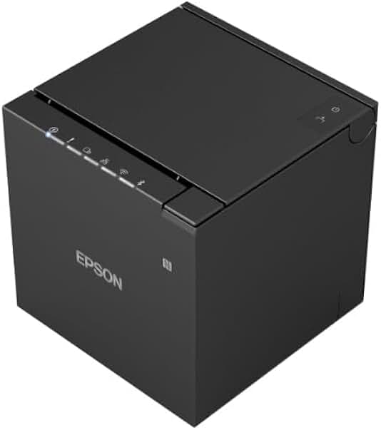 Square POS Receipt Printer Epson TM-m30III Thermal Receipt Printer, Auto-Cutter, USB & LAN Part # C31CK50012