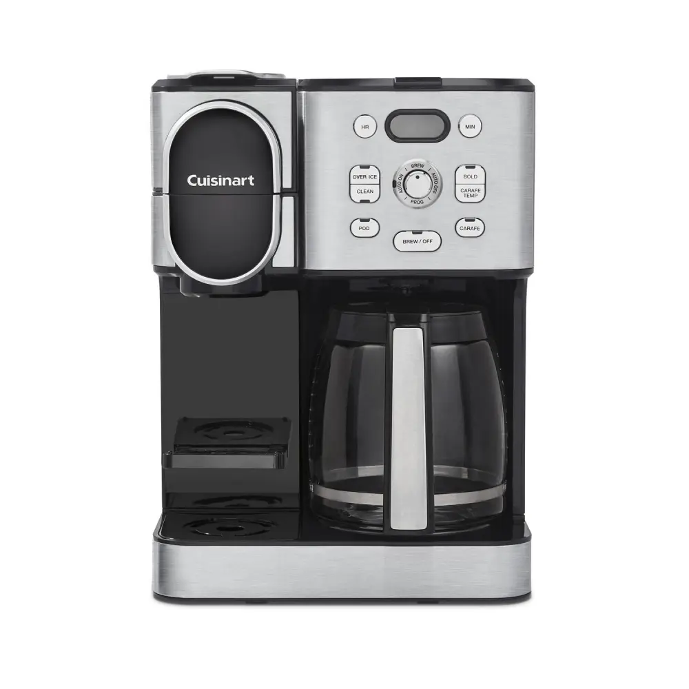 Cuisinart Coffee Center 2-IN-1 Coffeemaker