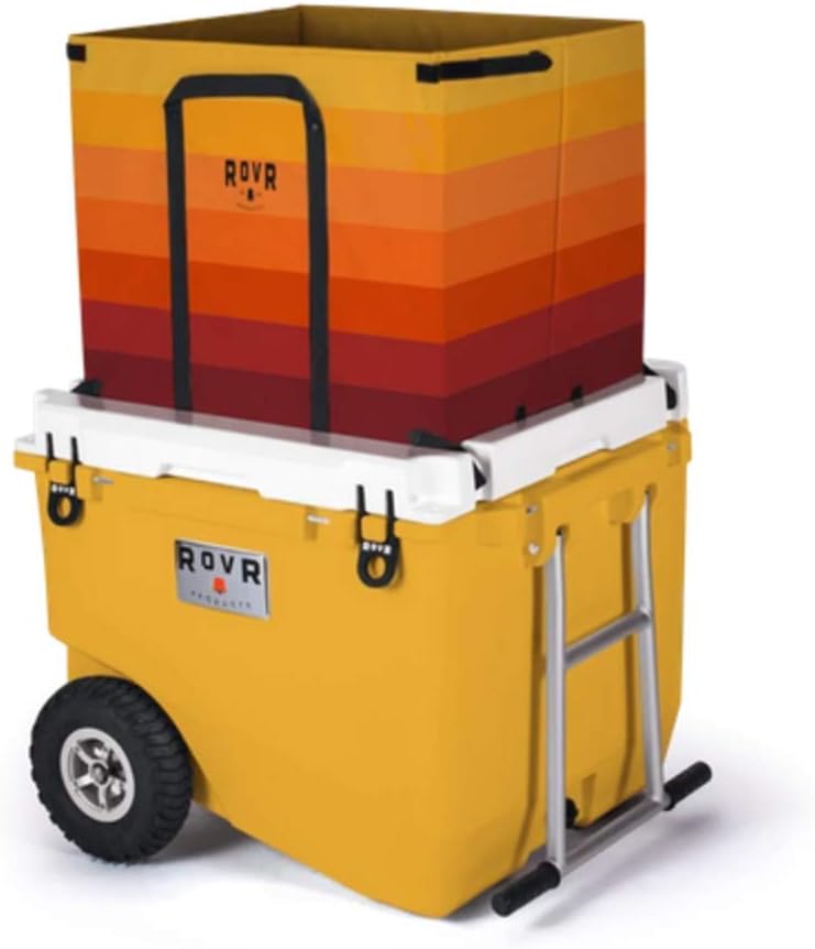 RovR Products RollR 60 w/Wagon Bin, Magic Hour, One Size (60MHROLLRW)