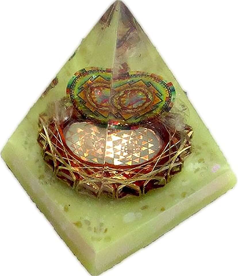 Sri Yantra Quantum Pyramid for Spiritual Liberation