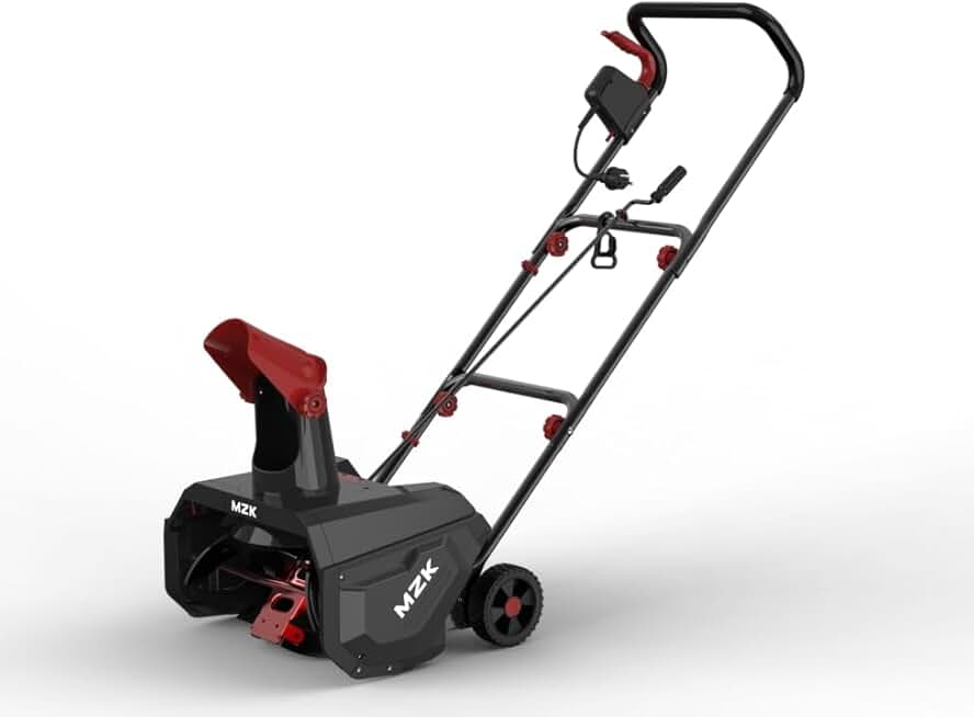 MZK 16-inch 12.5amp Electric Snow Blower