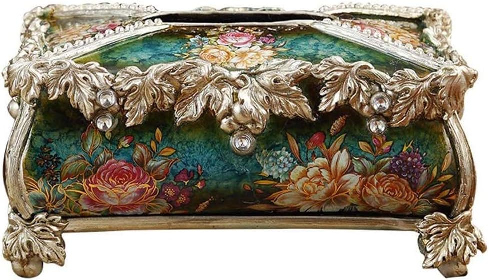 DGSEFD-8 Tissue Box Living Room Simple and Lovely Household Paper Pumping Creative Coffee Table Box