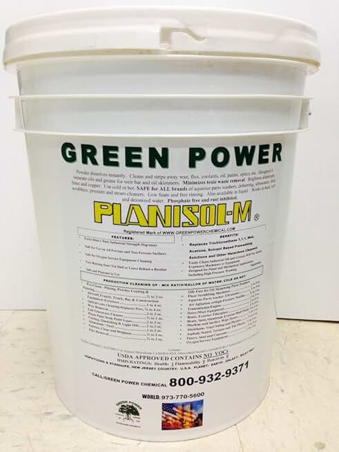 Green Power Planisol - M