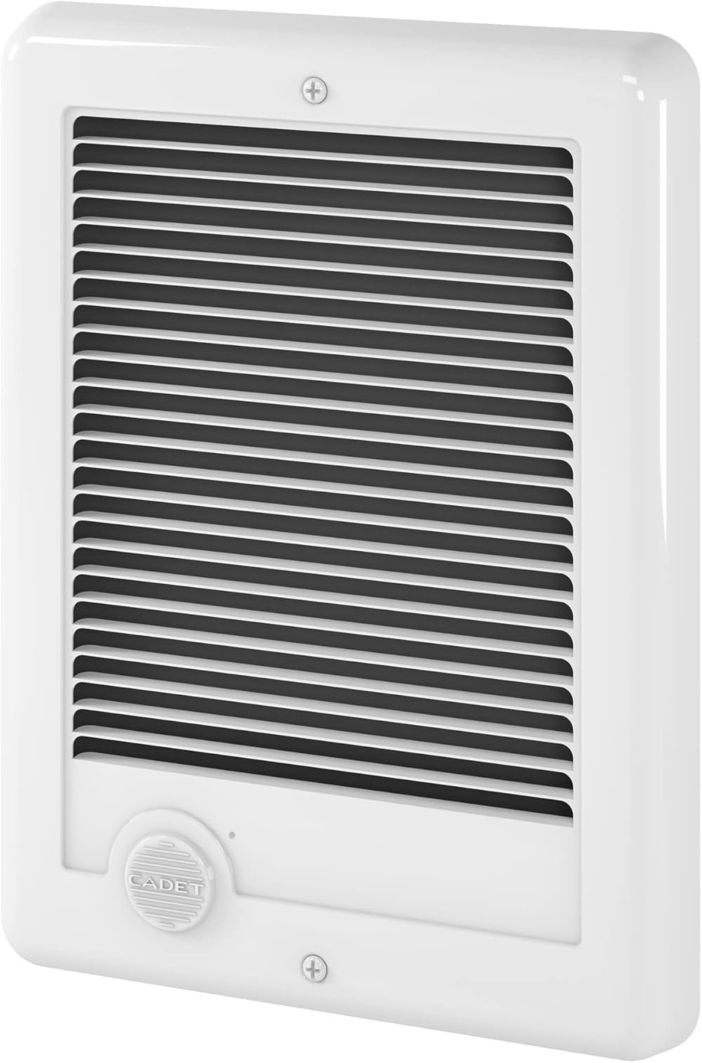 Cadet Com-Pak Electric Wall Heater Complete Unit Without Thermostat (Model: CSC202W, Part: 67544), 6825/5120 BTU, 240/208 Volt, 2000/1500 Watt, White