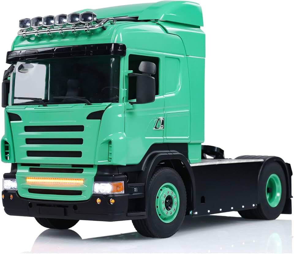 Toucan RC Hobby Lesu Metal Chassis 1/14 RC Tractor Truck 4X4 RTR Wireless Controlled Cars Model