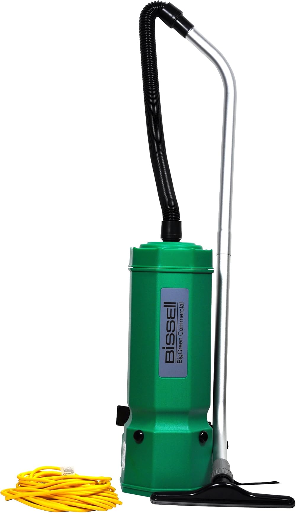 Bissell BigGreen Commercial BG1001 High Filtration Backpack Vacuum, 1375W, 25.5