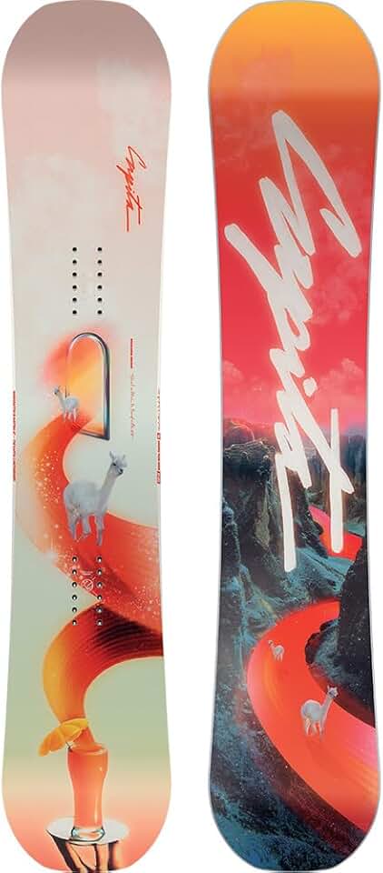 CAPiTA Space Metal Fantasy Womens Snowboard