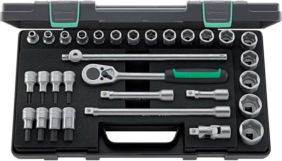 Stahlwille 96031239 Socket Set 1/2