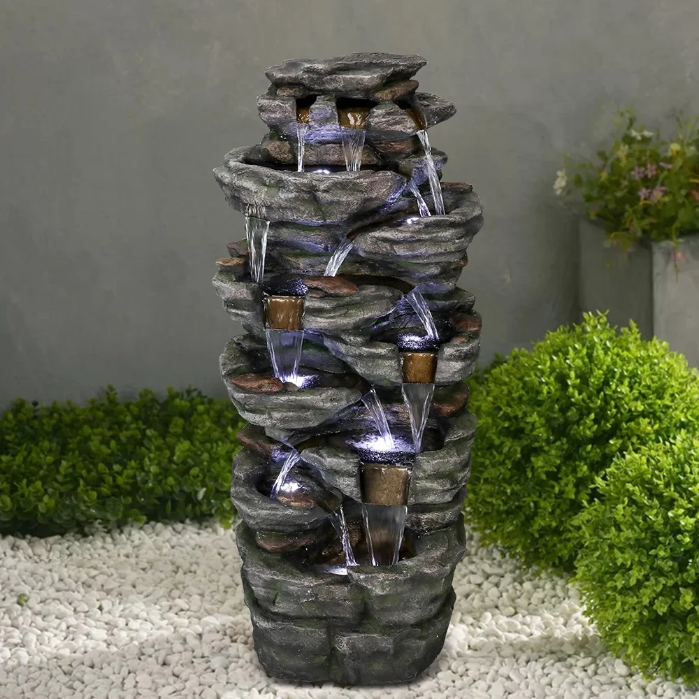Large Outdoor Water Fountain - 47.2