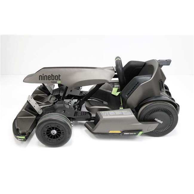 Segway Ninebot Electric GoKart Pro, 23 Miles Range, 15.5MPH, W. Capacity 220lbs, Outdoor Race Pedal Go Karting Car for Kids & Adults, Black