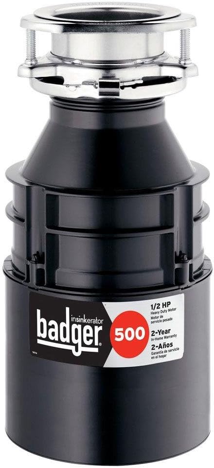 InSinkErator Badger 500 1/2 HP Continuous Feed Garbage Disposal
