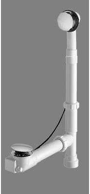 MOUNTAIN PLUMBING BDR20S22-2/CPP Bath Leg Tub Drain, Copper