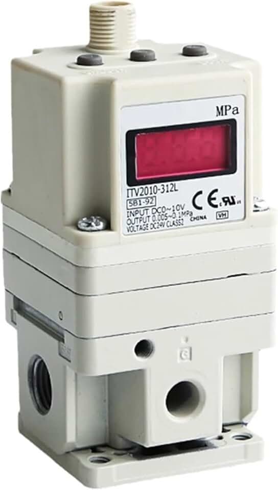 Regulator ITV Electro Pneumatic Proportional Solenoid Valve ITV1010-342L ITV1010-342BL ITV1010-342CL ITV1010-041CN 1Pcs(Color:ITV1010-041CN)