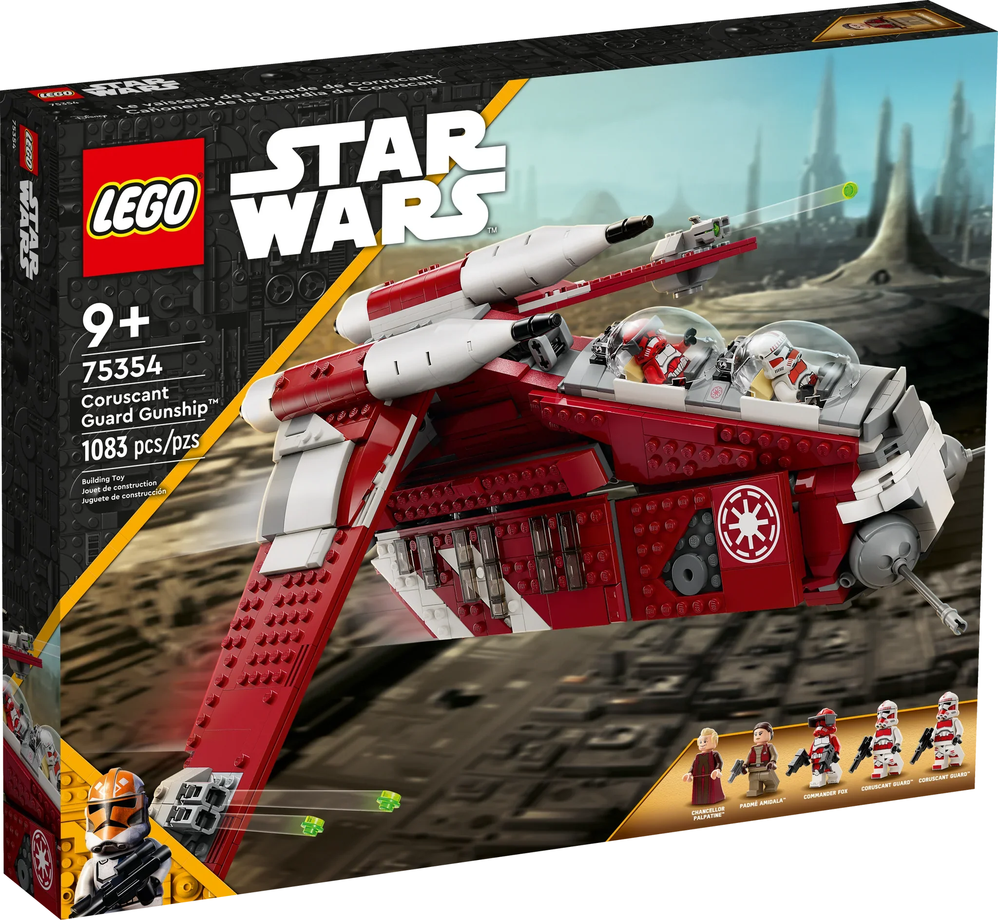 LEGO Star Wars: Coruscant Guard Gunship