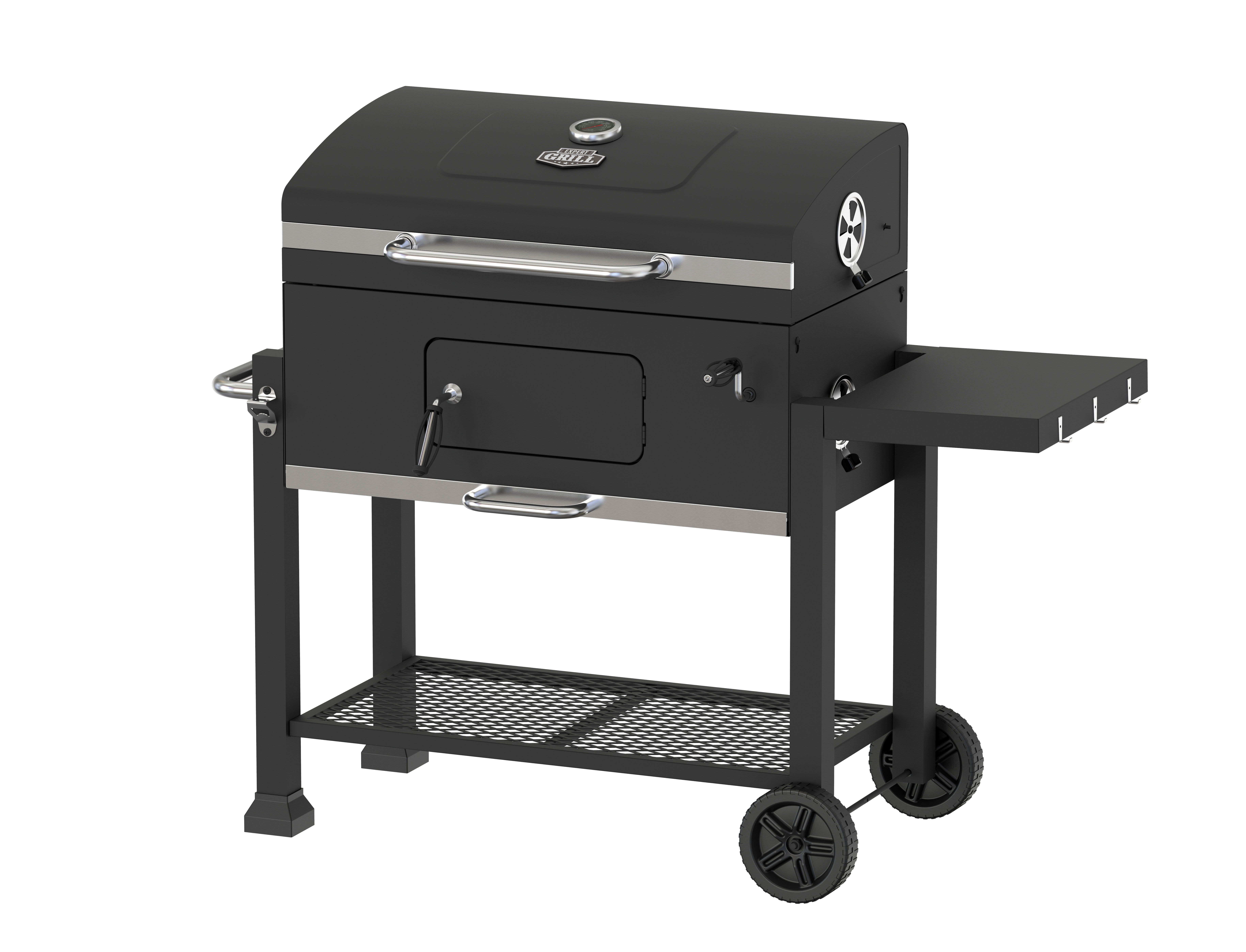 Expert Grill Heavy Duty 32 inch Charcoal Grill , Black