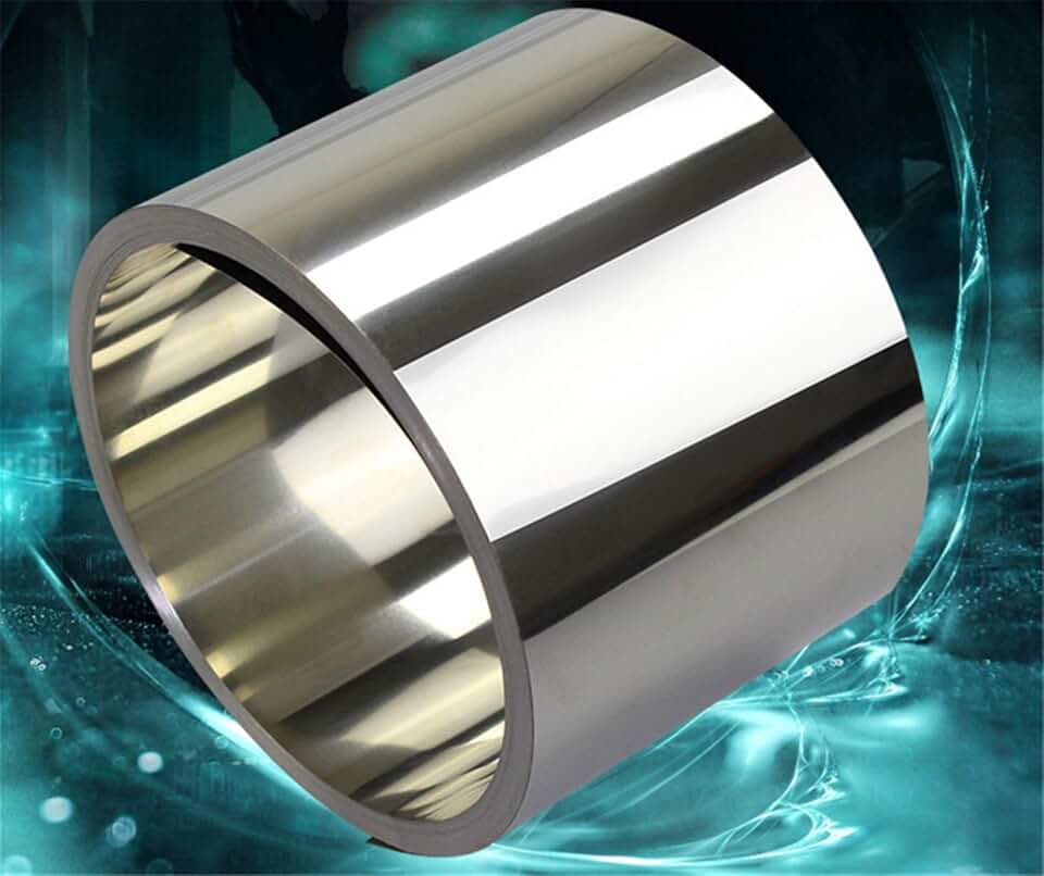 Jinchao-Big Metal Plate 99.96% Pure Nickel Plate Strap Strip Sheets Pure Nickel for Battery Electrode Spot Welding Machine, 0.3mm X 36mm, (Color : 10M)